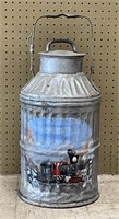 Vintage Steel Painted Gas Can