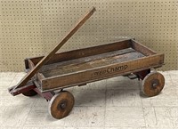 Vintage Wood Speed Champ Wagon