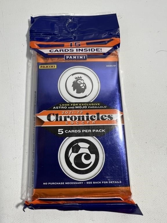 2021-22 Chronicles Soccer Retail Hanger Pack