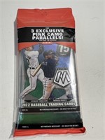2022 Mosaic Baseball Hanger Pack