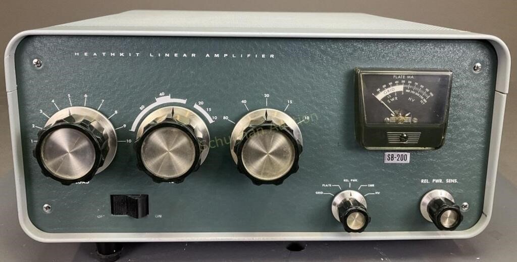 Heathkit SB-200 Amp parts/repair 120V