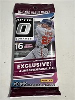 2022 Donruss Optic Baseball Retail Hanger Pack