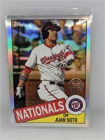 2020 Topps 35th Anniversary Juan Soto #85TC-3