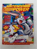 Nintendo Power Magazine Issue 57 Bugs Bunny
