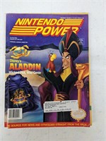 Nintendo Power Magazine Issue 55 Aladdin