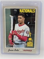 2019 Topps Heritage 2018 All Star Rookie Juan Soto