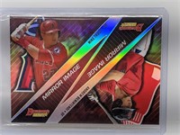 2015 Bowmans Best Mirror Image Mike Trout