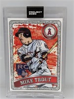 Project 2020 Mike Trout #100