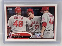 2012 Topps Opening Day Mike Trout #85