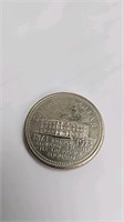 Canada Dollar Coin PEI 1873-1973