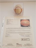 AH- Signed Hank Aaron Baseball W/COA