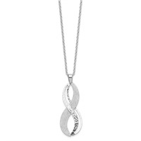 Sterling Silver- Fancy Design Necklace