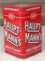 Hauptmann's Tobacco Tin