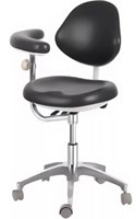 Dental Adjustable Stool Doctor's Chair 360 Degree