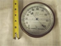 Vintage ABBEON Relative Humidity Indicator - Works