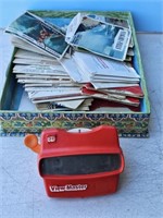 VIEW MASTER AND CARDS
