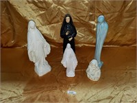 Catholic figurines (5)