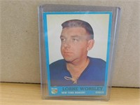 1962-63 Lorne Worsley Hockey Card