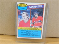 1979-80 Team Leaders Hockey Card