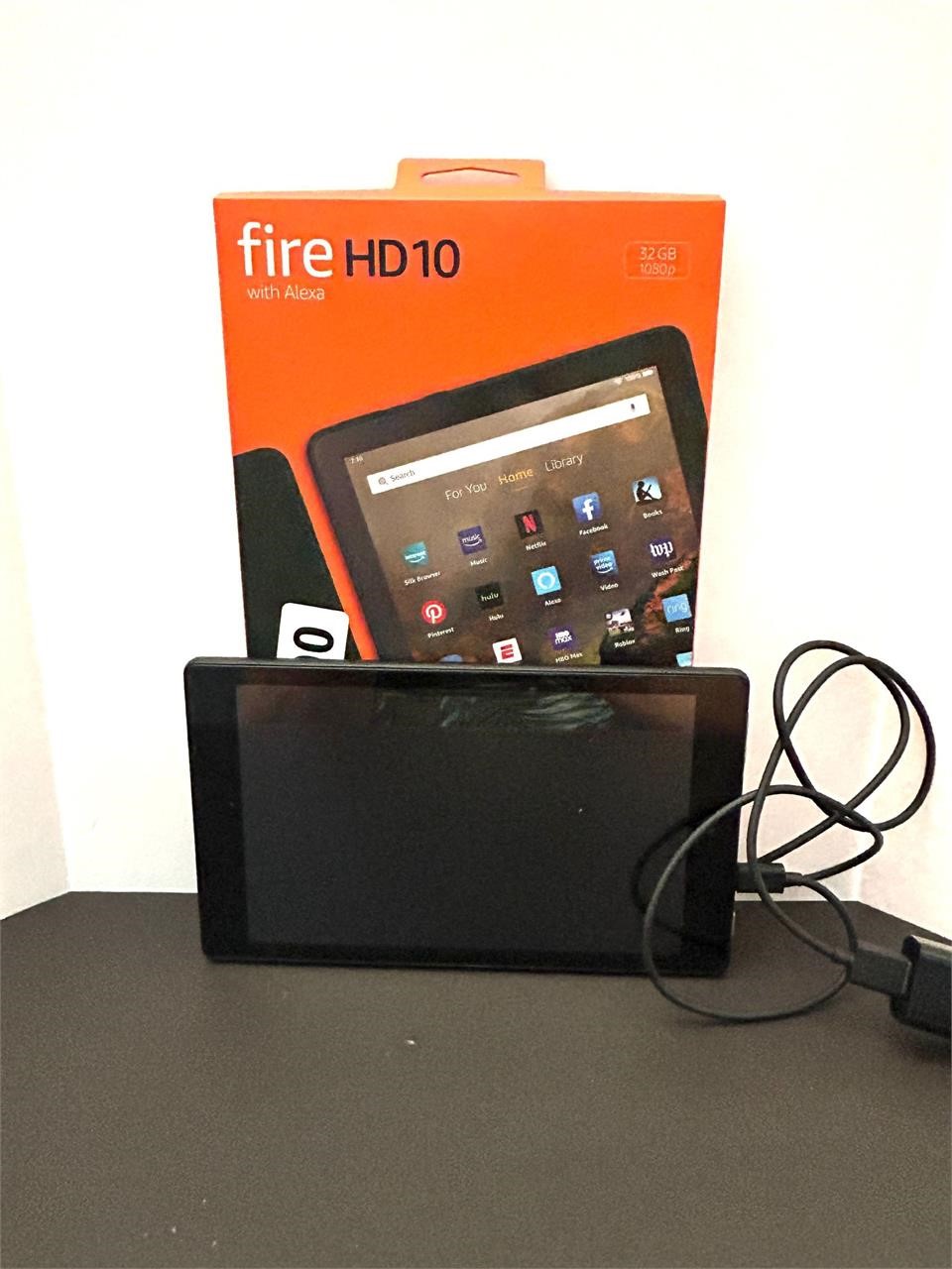 Fire HD 10 w ALexa 32gb1080p
