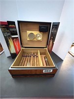 Thompson Co Humidor and more