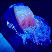 626 Gm Stunning Natural Fluorescent Katlang Topaz