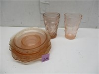 Depression Glass Selection