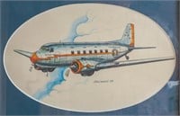Jack Connelly DC-3 artwork