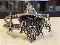 Sterling Silver Jewelry Wizard Bracelet