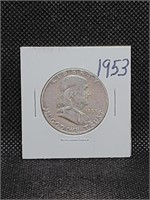 1953 Franklin Half Dollar