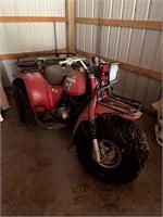 Honda 3-Wheeler ATV
