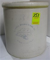 LOWELL STONEWARE CROCK