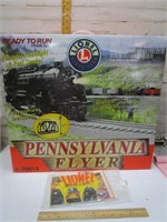 LIONEL TRAIN PENNSYLVANIA FLAYER - USED ONCE