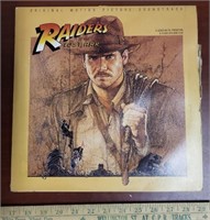 Original Soundtrack-Raiders of the Lost Ark-Vinyl