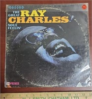 The Great Ray Charles-Soul Feelin-Vinyl