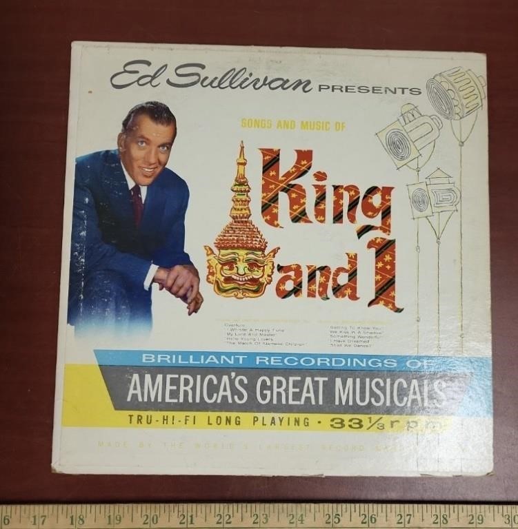 Ed Sullivan Presents-King and I-Vinyl