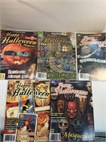 Lot of 5 2000s Halloween Magazines
