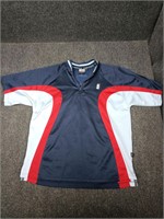 Vintage FUBU Athletic NBA warm up shirt, size XL
