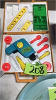 Kids tool set