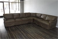 Leather Sectional Sofa