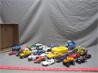 Assorted Collection of Children's Toy Cars