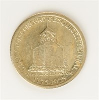 Coin Rare 1925 Lexington Silver Half $-Gem BU