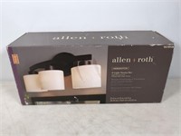 Allen & Roth Merington 3-light vanity fixture,