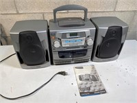 Philips stereo, CD & cassette