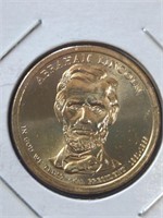 Uncirculated Abraham Lincoln US presidents a $1