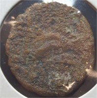 Ancient Roman bronze coin