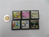 6 jeux pour Nintendo DS dont Glory of heracles