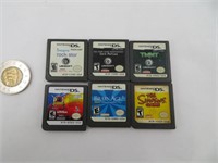 6 jeux pour Nintendo DS dont The Simpsons