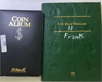 (2) Coin Albums NO COINS