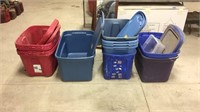 Assortment Of Totes and Lids